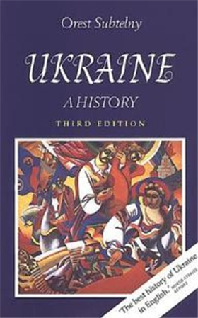9780802083906-Ukraine. A history.